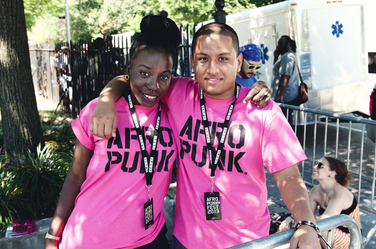 Afropunk Fest, Commodore Barry Park, Brooklyn, New York